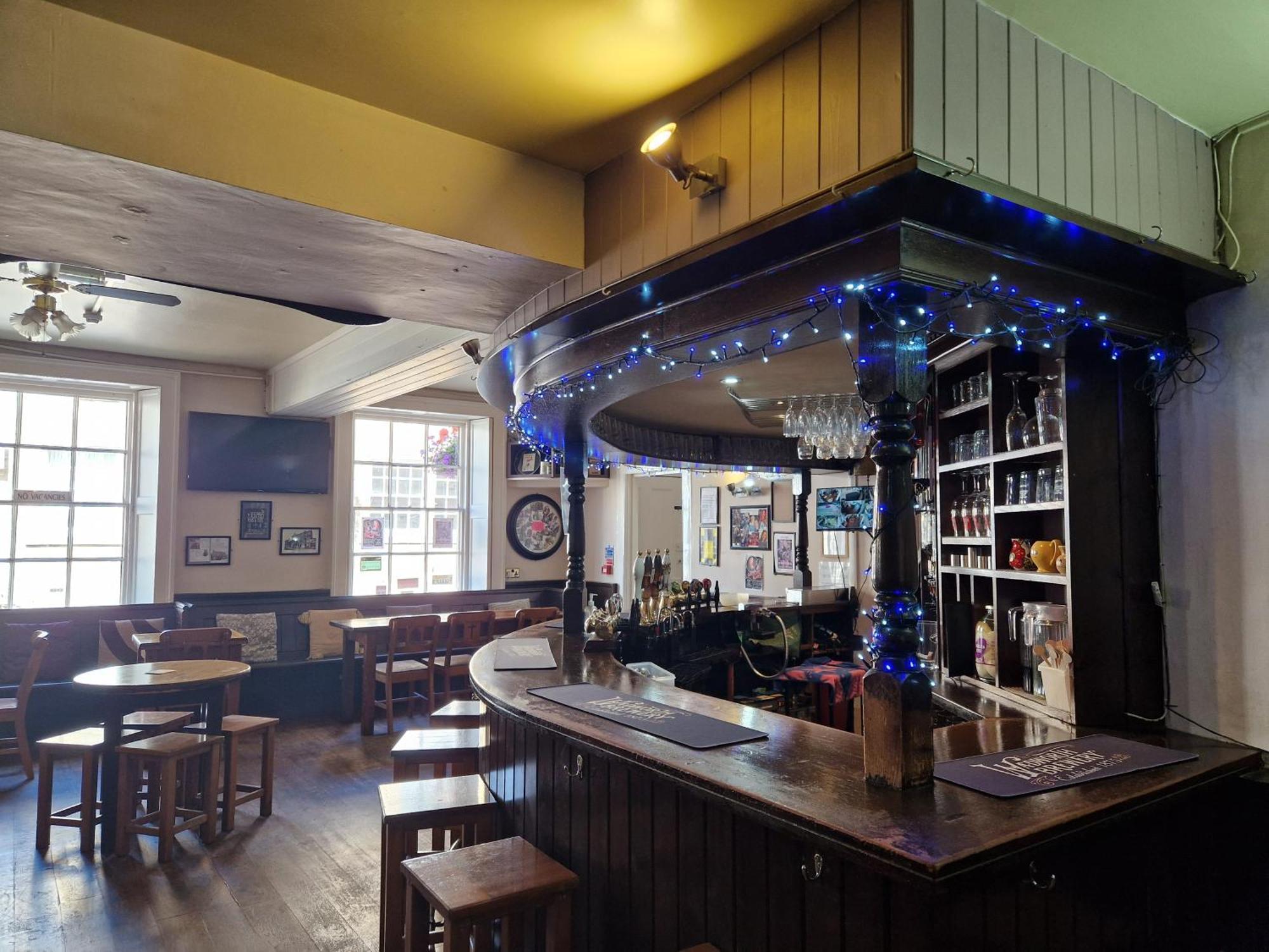 The Royal Oak Hotel Corsham Luaran gambar
